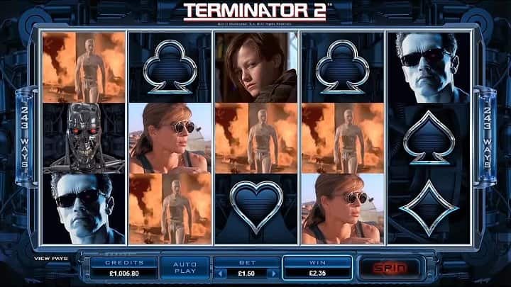 Terminator 2 слот